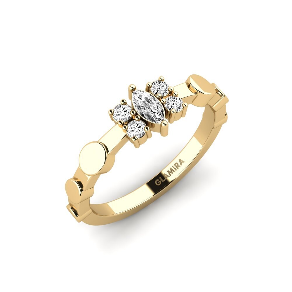 Marquise Moissanite Ring Yaretaya