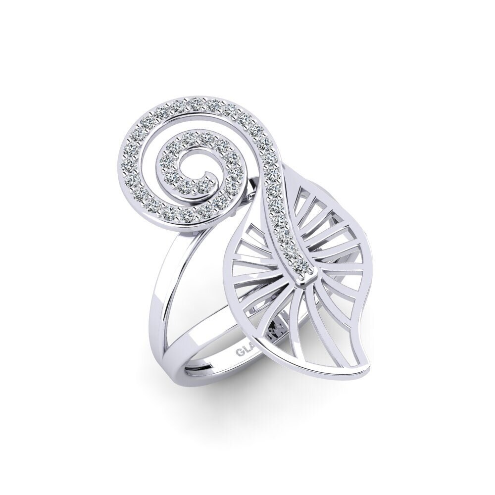 14ct White Gold Ring Yenteryuns