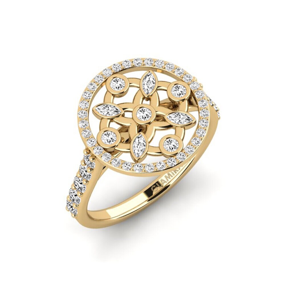 Marquise Moissanite Ring Yirrd