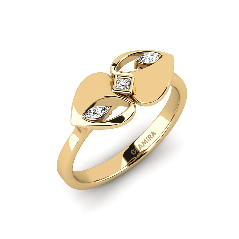 Marquise Moissanite Ring Yldint