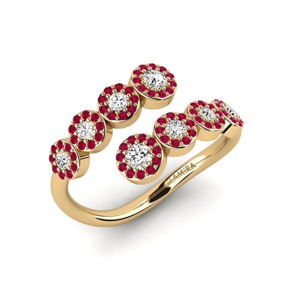 Moissanit Ring Yolnad