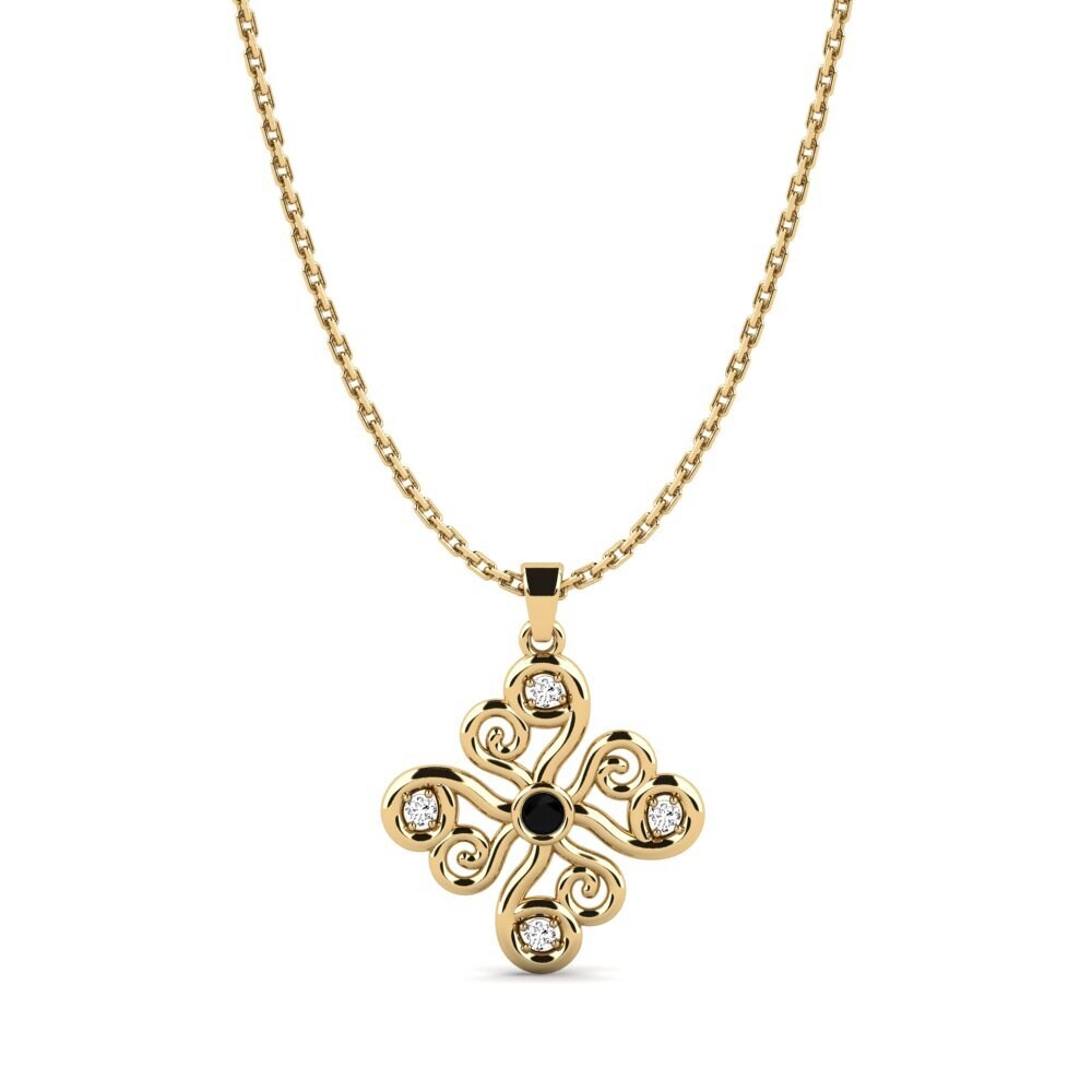 Black Onyx Women's Pendant Emilsya