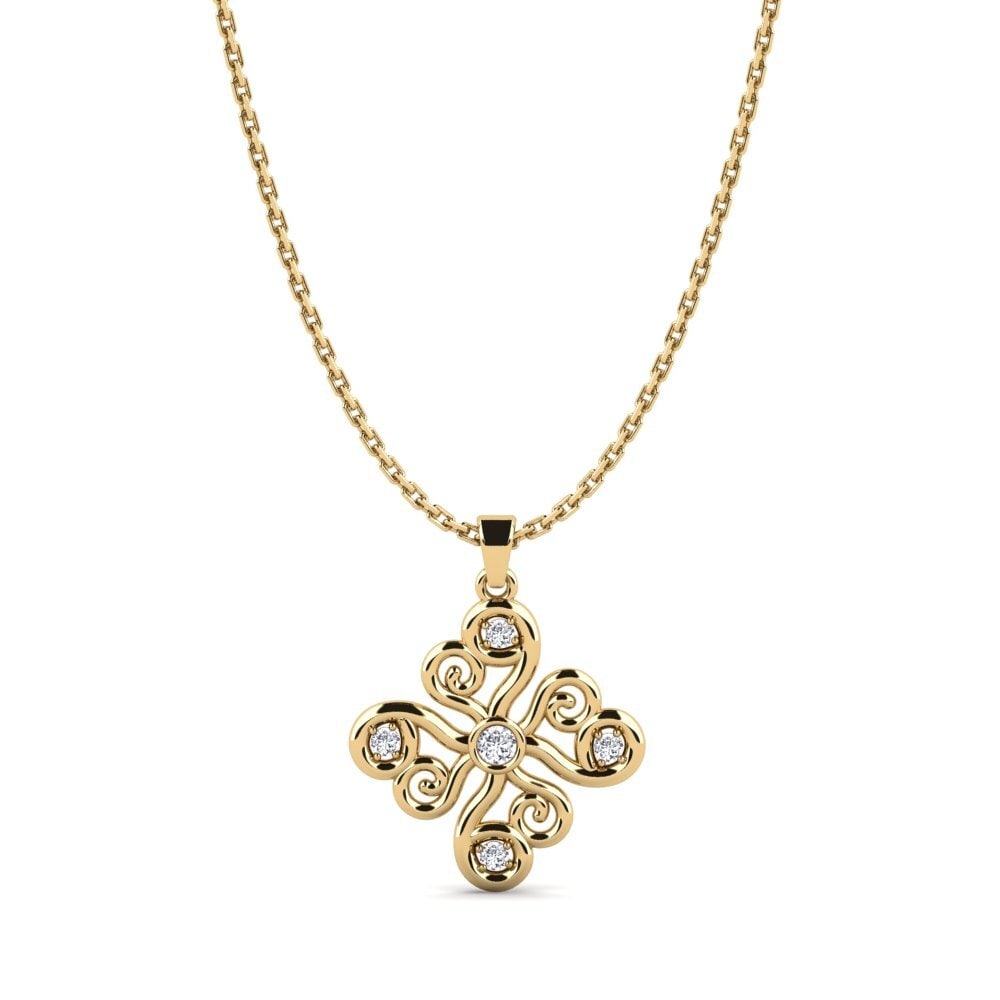 Diamond Women's Pendant Emilsya