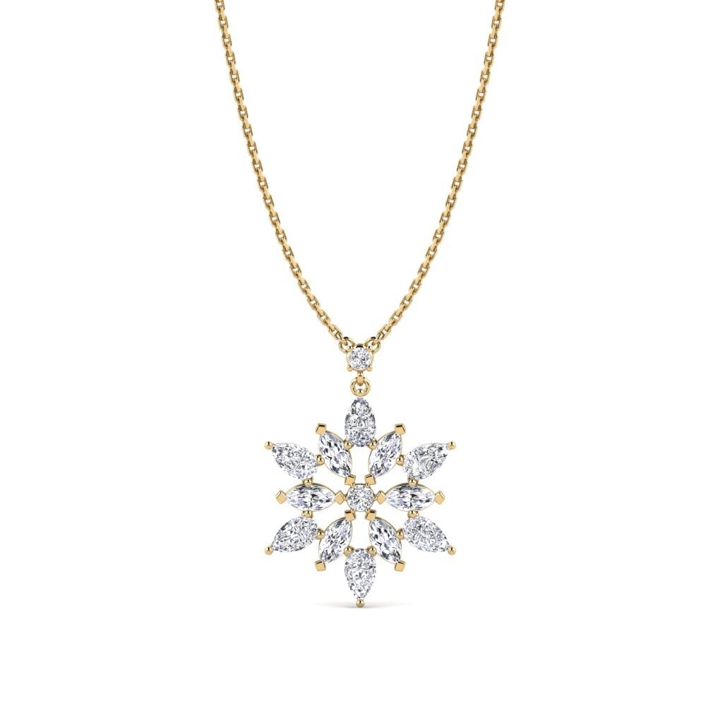 Diamond Women's Necklace Eminsties