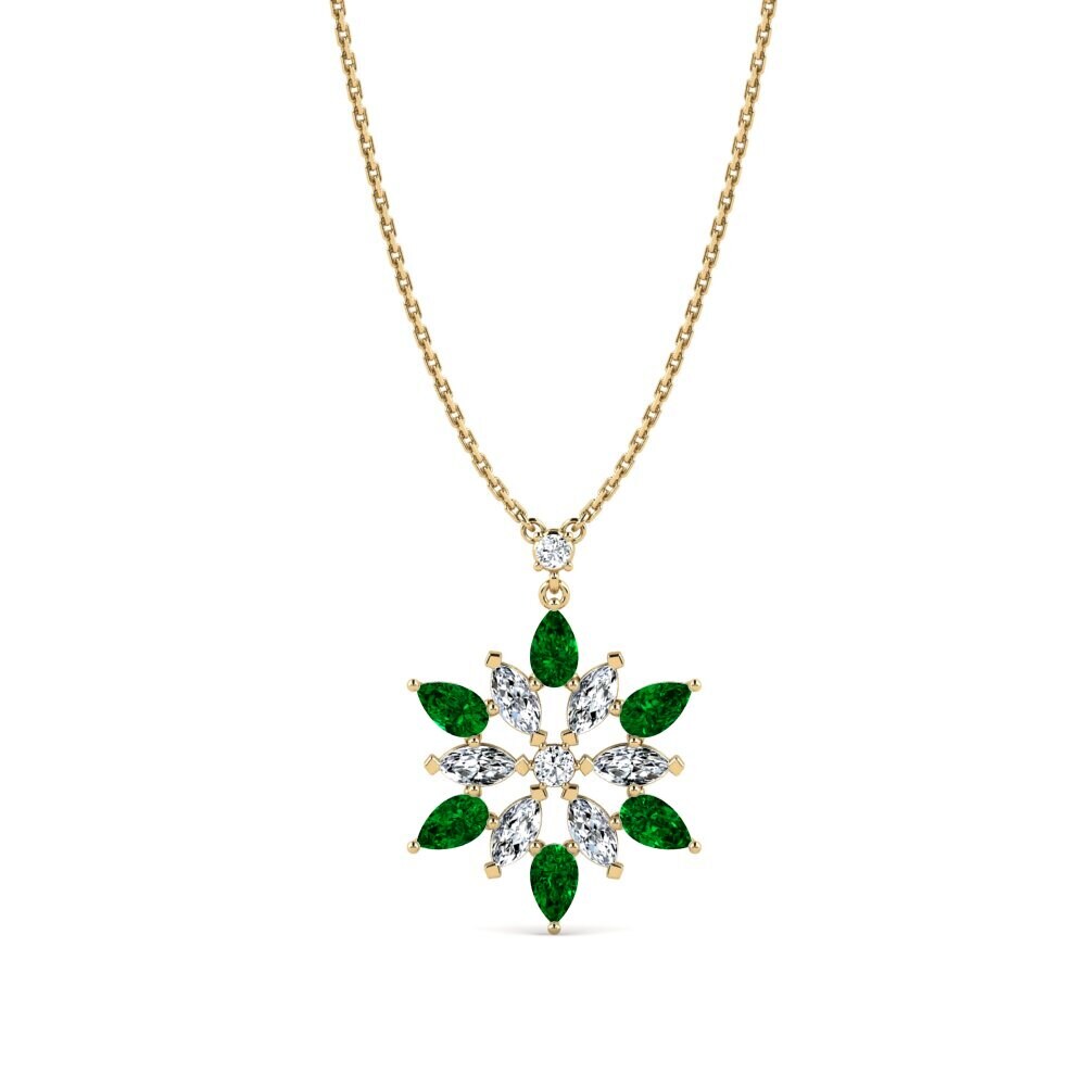 Circonita Verde Collar de Mujer Eminsties