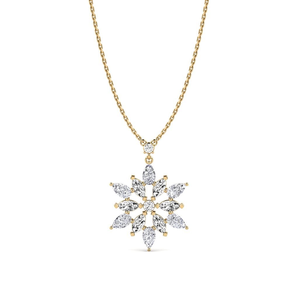 Moissanite Women's Necklace Eminsties