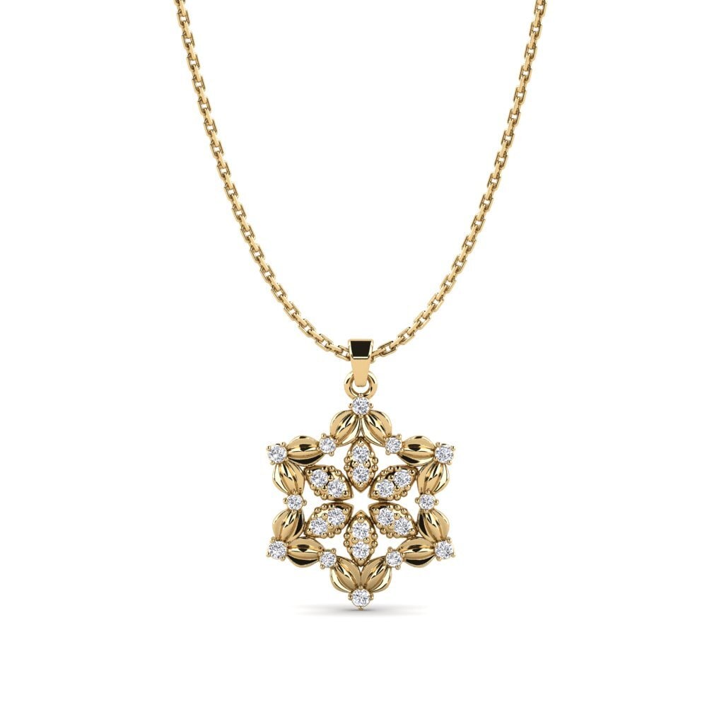 Diamond Women's Pendant Empusa