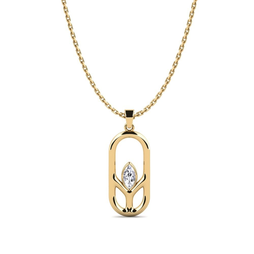 Diamond Women's Pendant Emsimitpon
