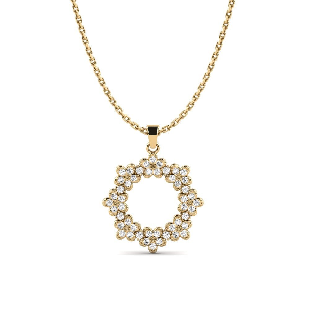 Moissanite Women's Pendant Sola