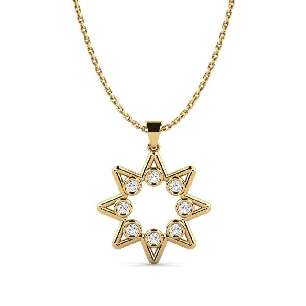 Moissanite Women's Pendant Sondayt