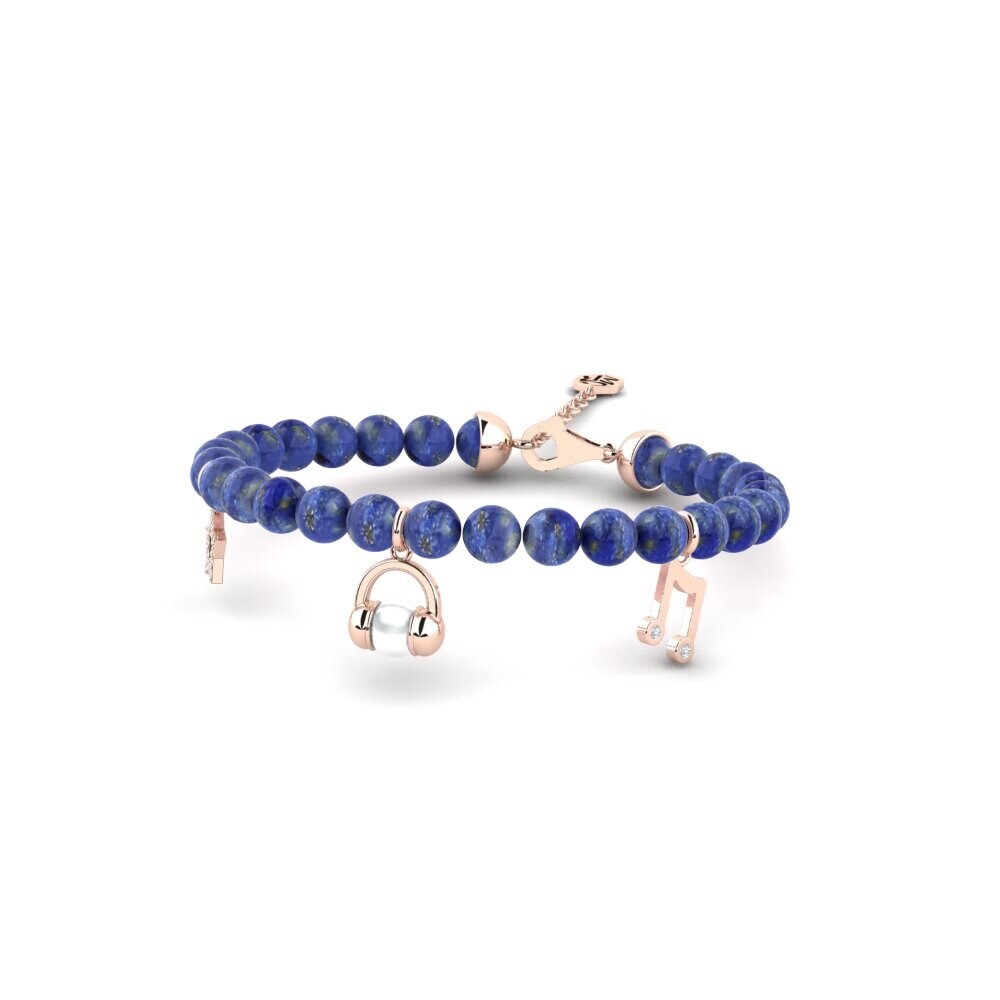 Oro Rosso 750 Bracciale da donna Essanyu