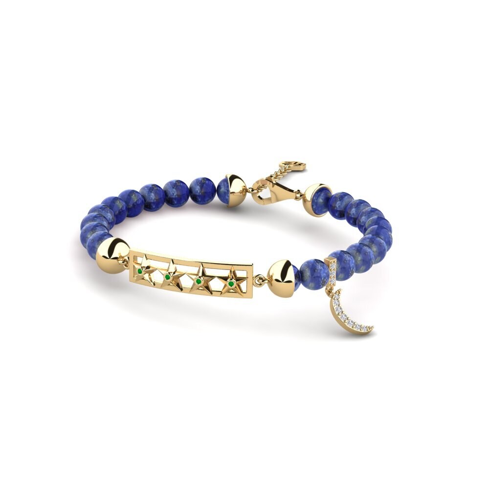 Emerald Women's Bracelet Geheim