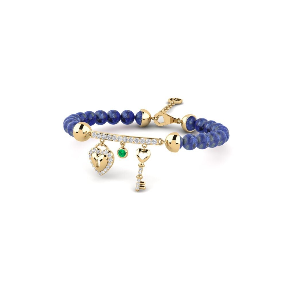 Emerald Women's Bracelet Joyeux
