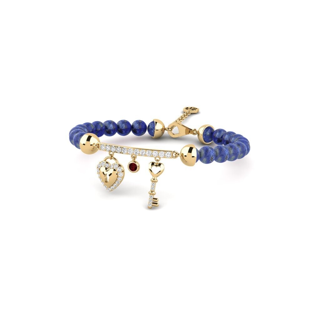 Garnet Women's Bracelet Joyeux