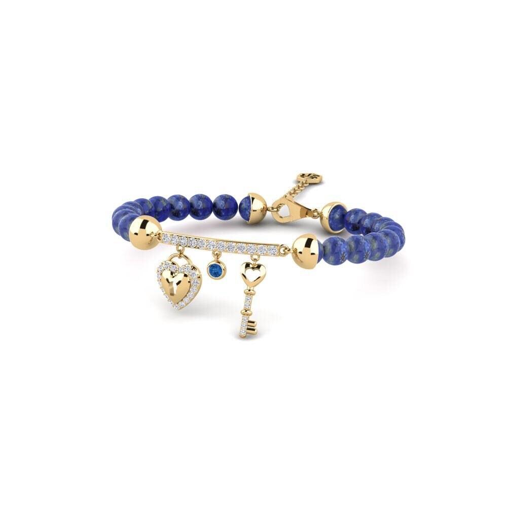 Circonita Azul Oscuro Pulsera de Mujer Joyeux