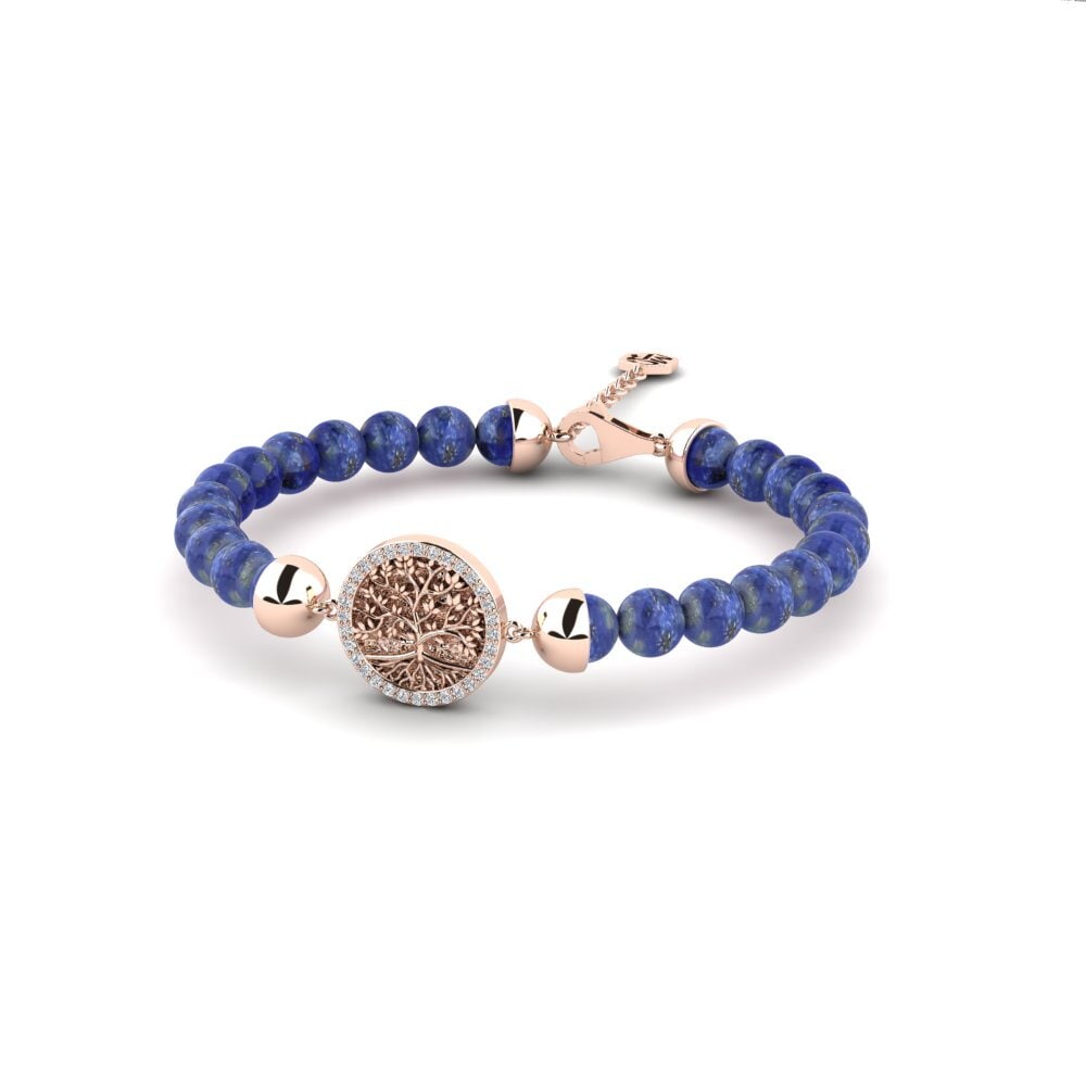 Oro Rosso 750 Bracciale da donna Nelobi
