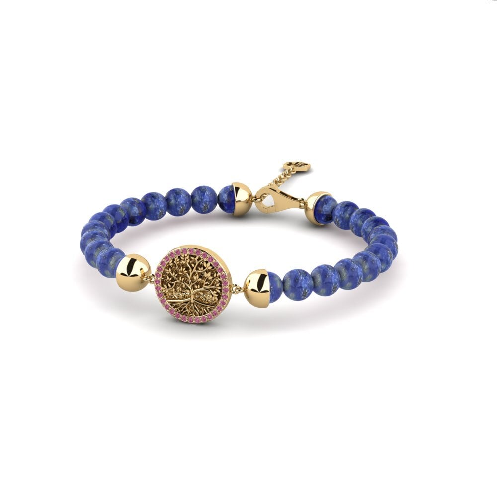 Rhodolite Garnet Women's Bracelet Nelobi