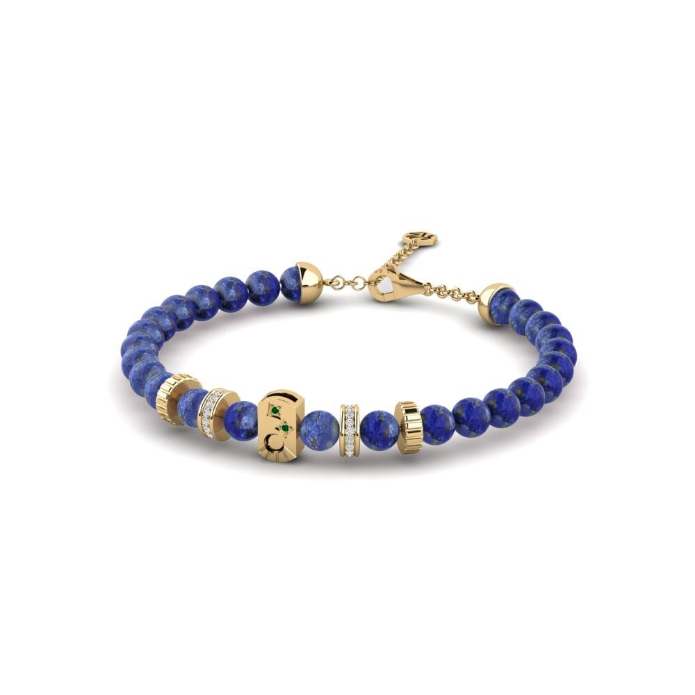 Green Zirconia Women's Bracelet Paimio