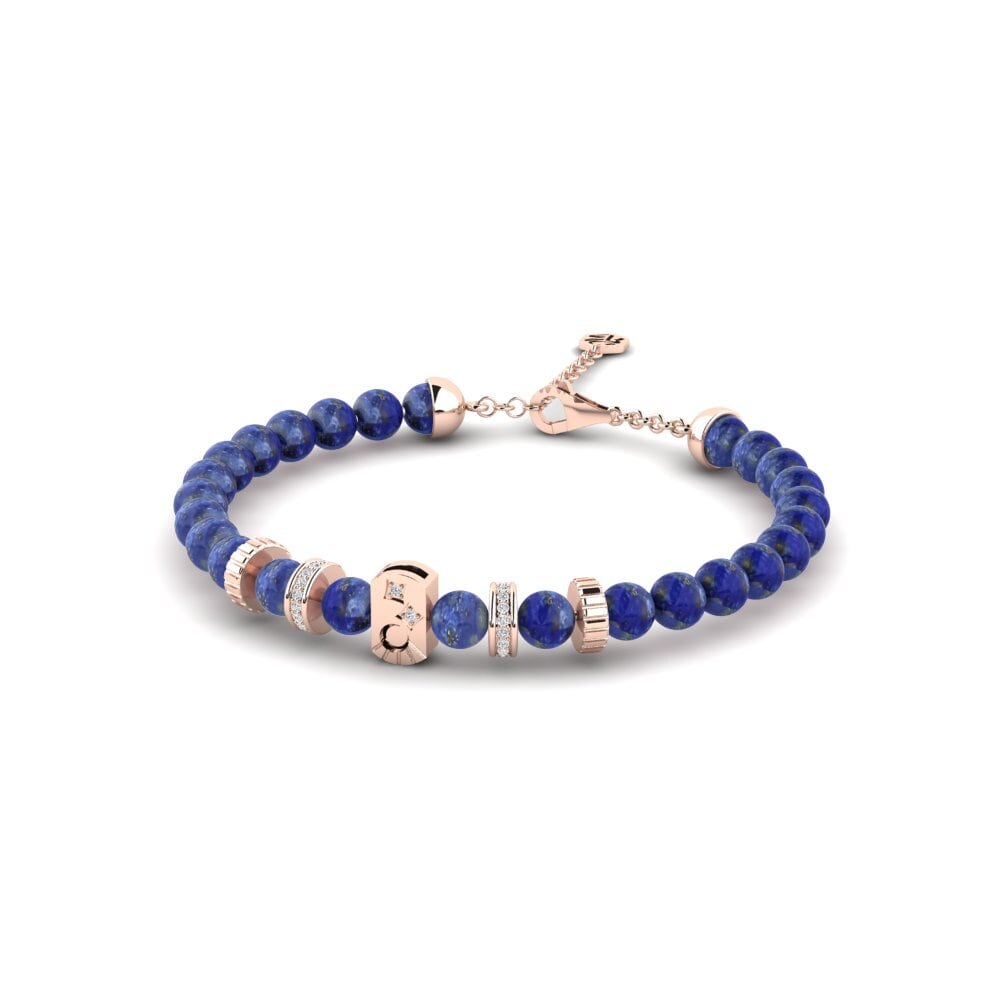 Oro Rosso 750 Bracciale da donna Paimio