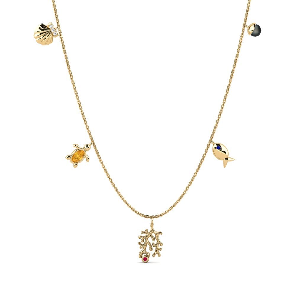 Lucky Citrine Necklaces