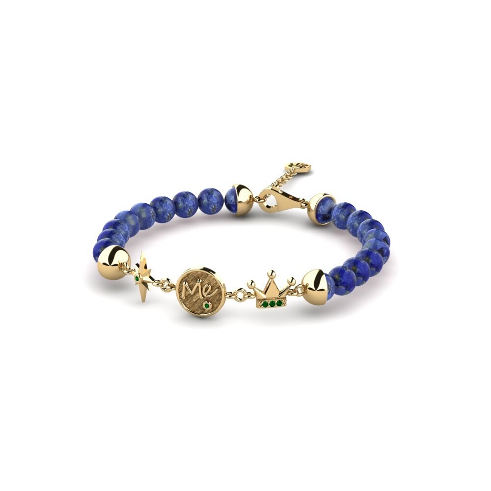 Green Zirconia Women's Bracelet Salaisuus