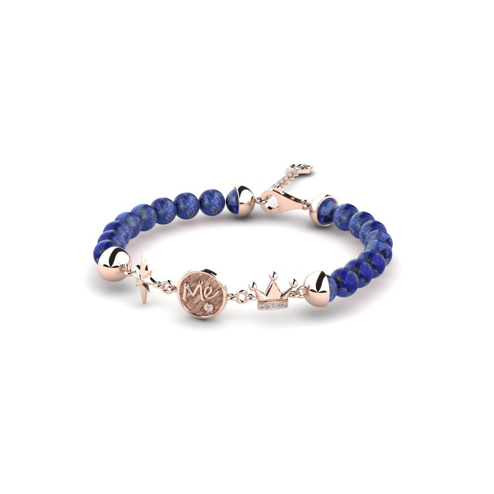 Oro Rosso 750 Bracciale da donna Salaisuus