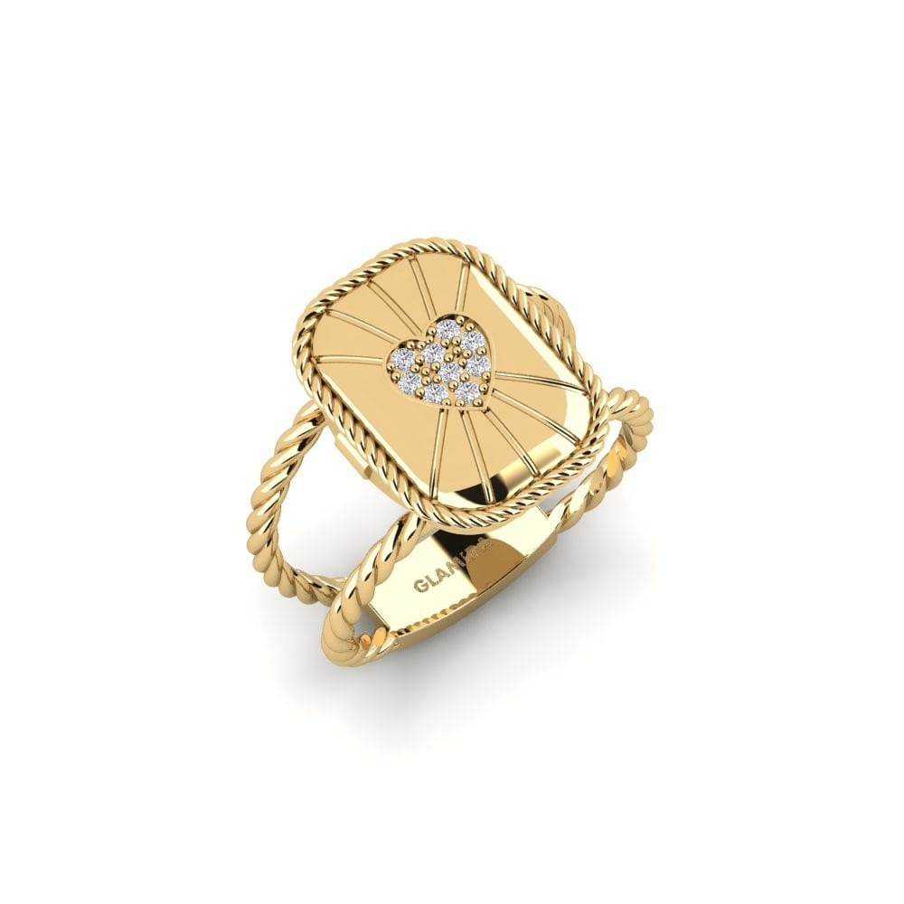 Lab Grown Diamond Ring Nivalase