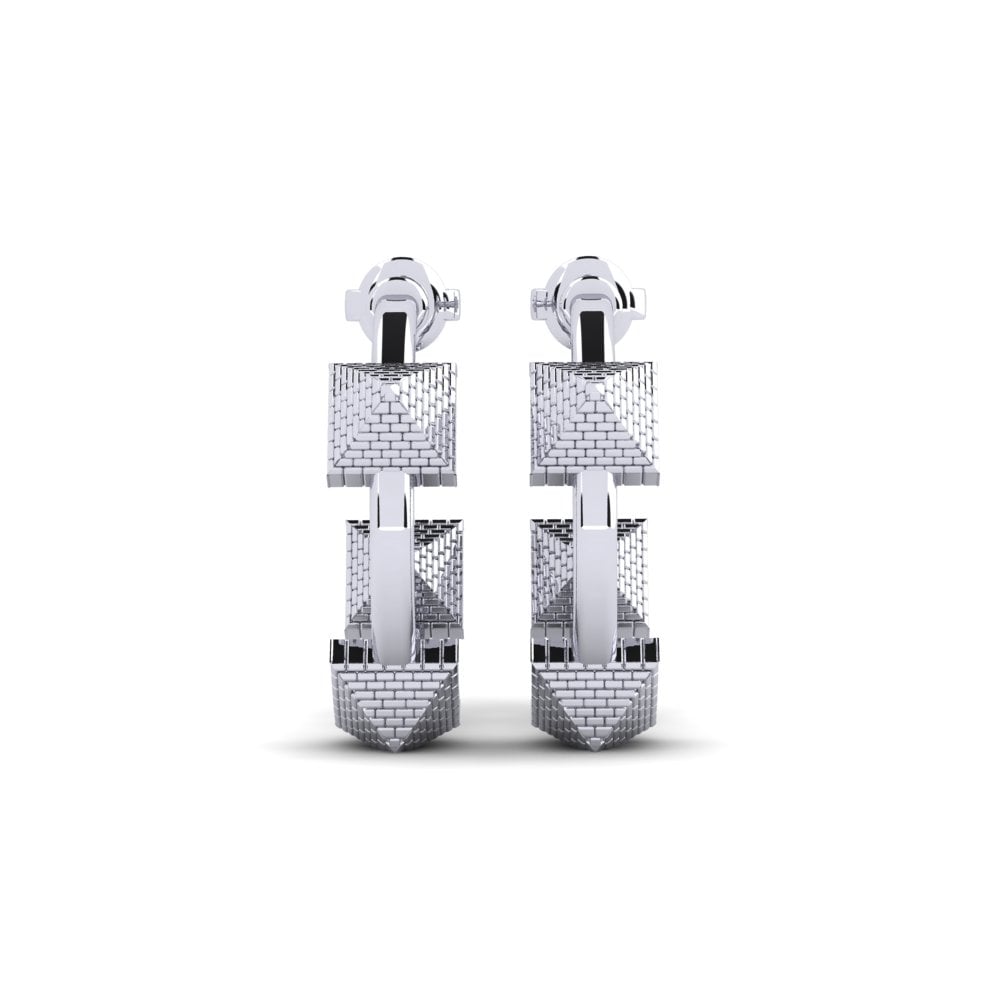 Argento 925 Orecchino Tauranga