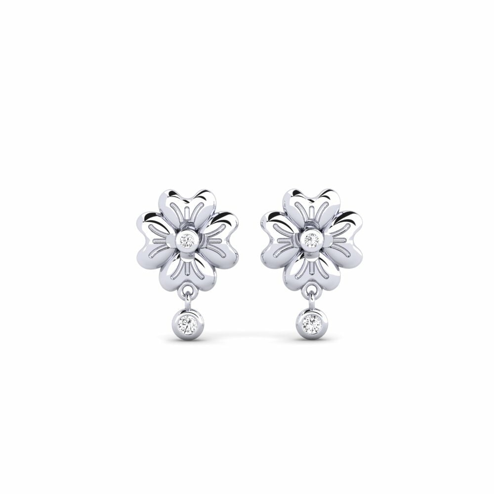 Argento 925 Orecchino da donna Teplice - B