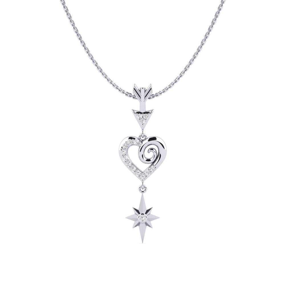 Argento 925 Ciondolo da donna Tietoja