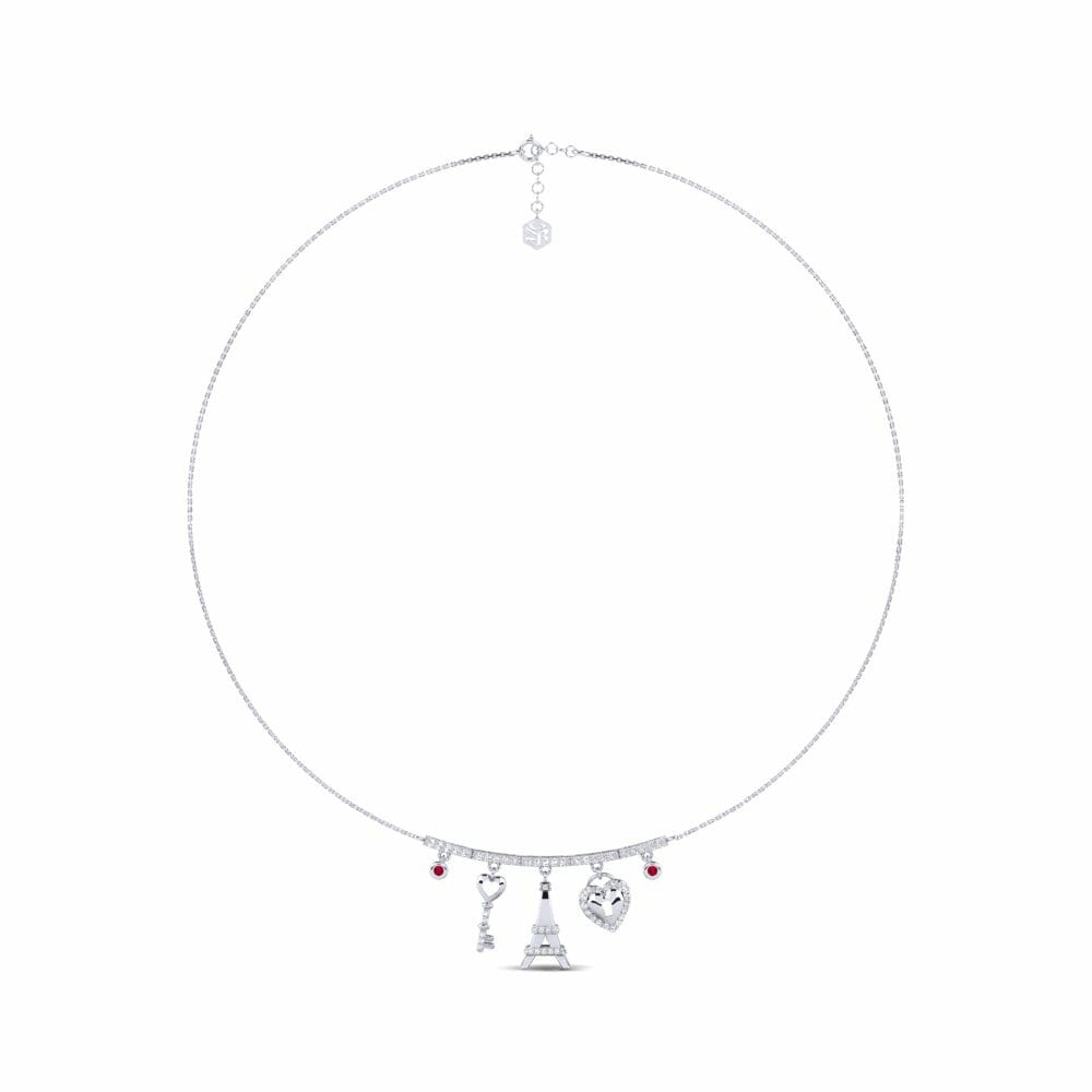 Argento 925 Collana da donna Ubungane