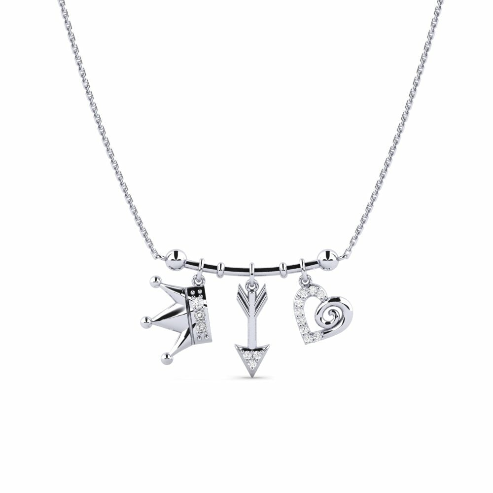 Argento 925 Collana da donna Uspech