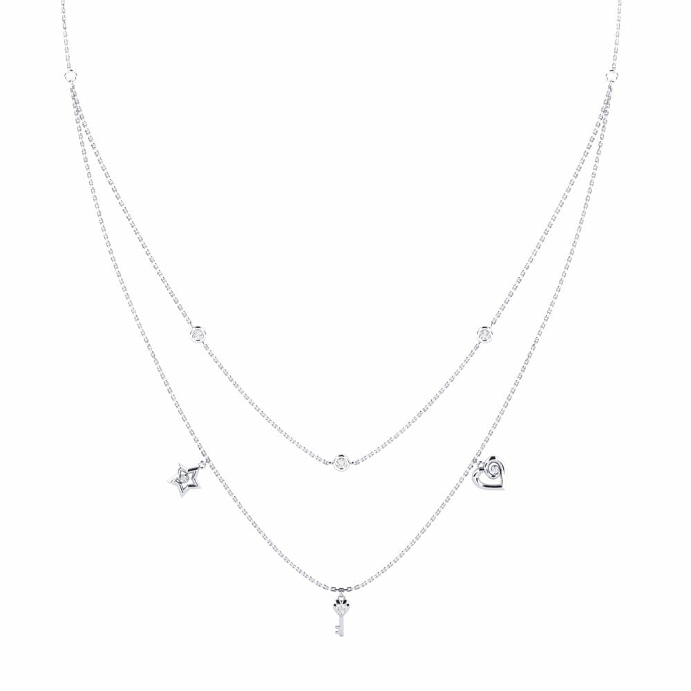 Argento 925 Collana da donna Uzvara