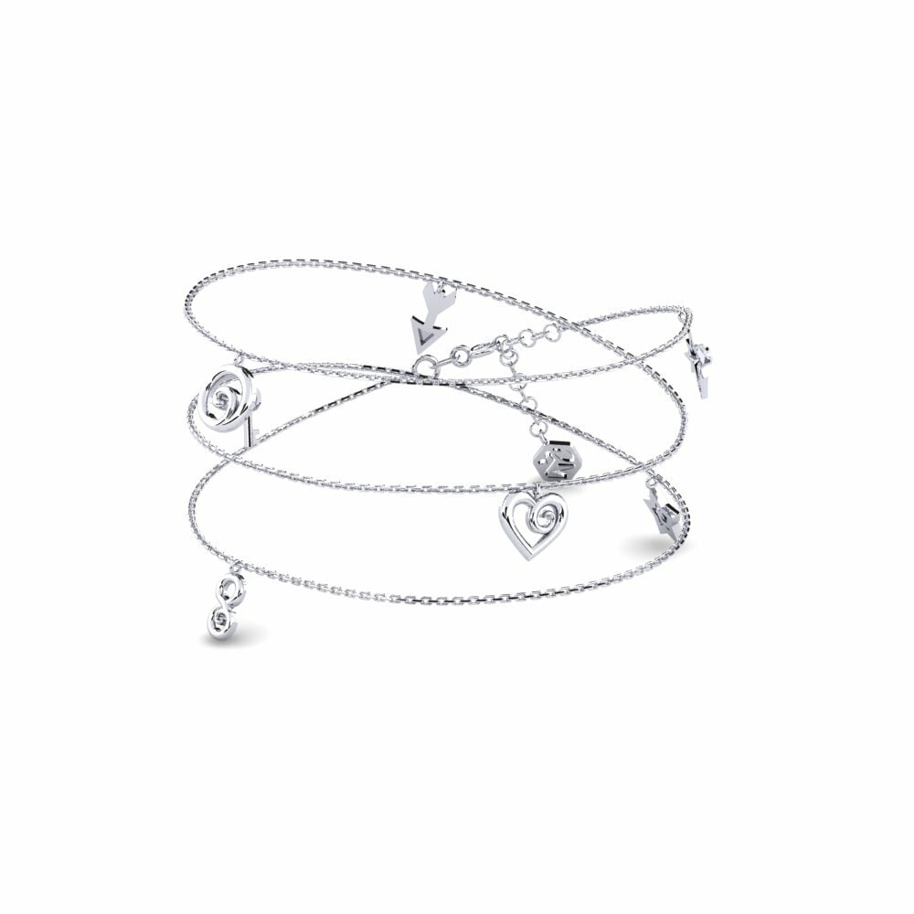 Argento 925 Collana da donna Veiksme
