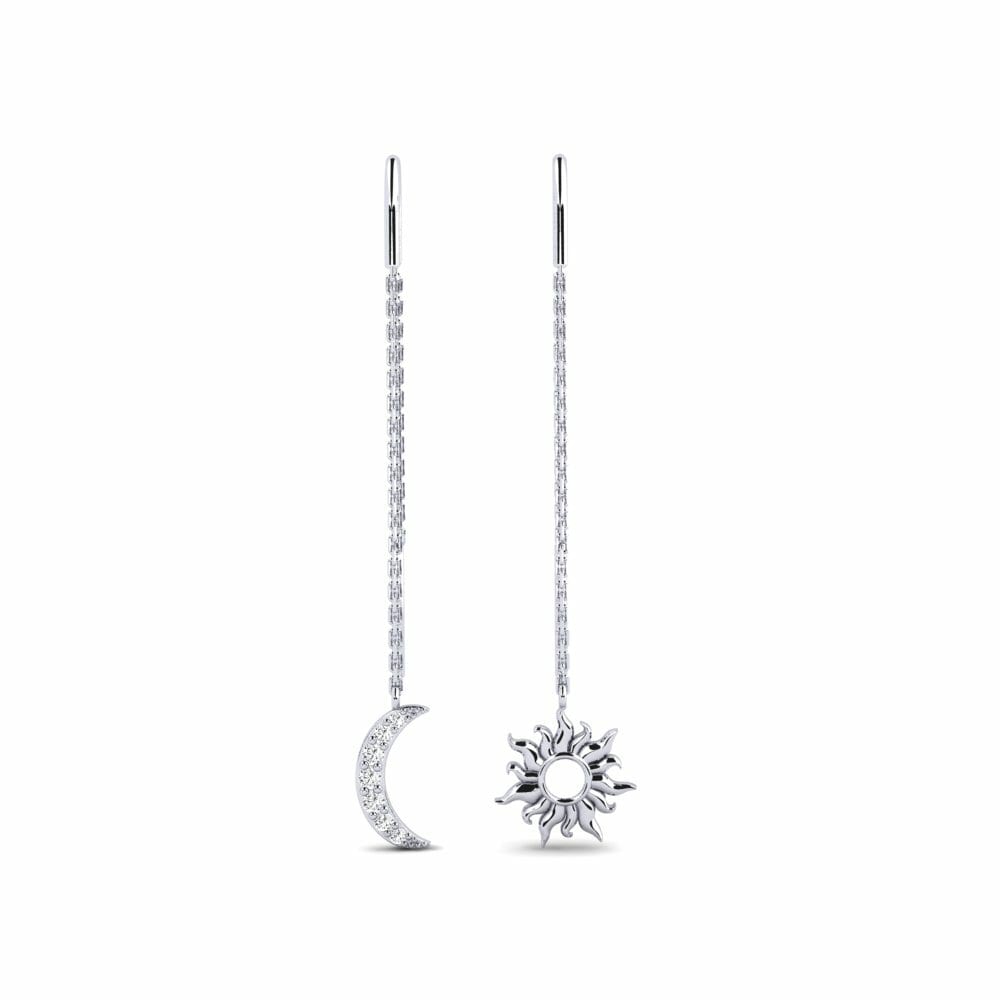 Argento 925 Orecchino da donna Vellykket