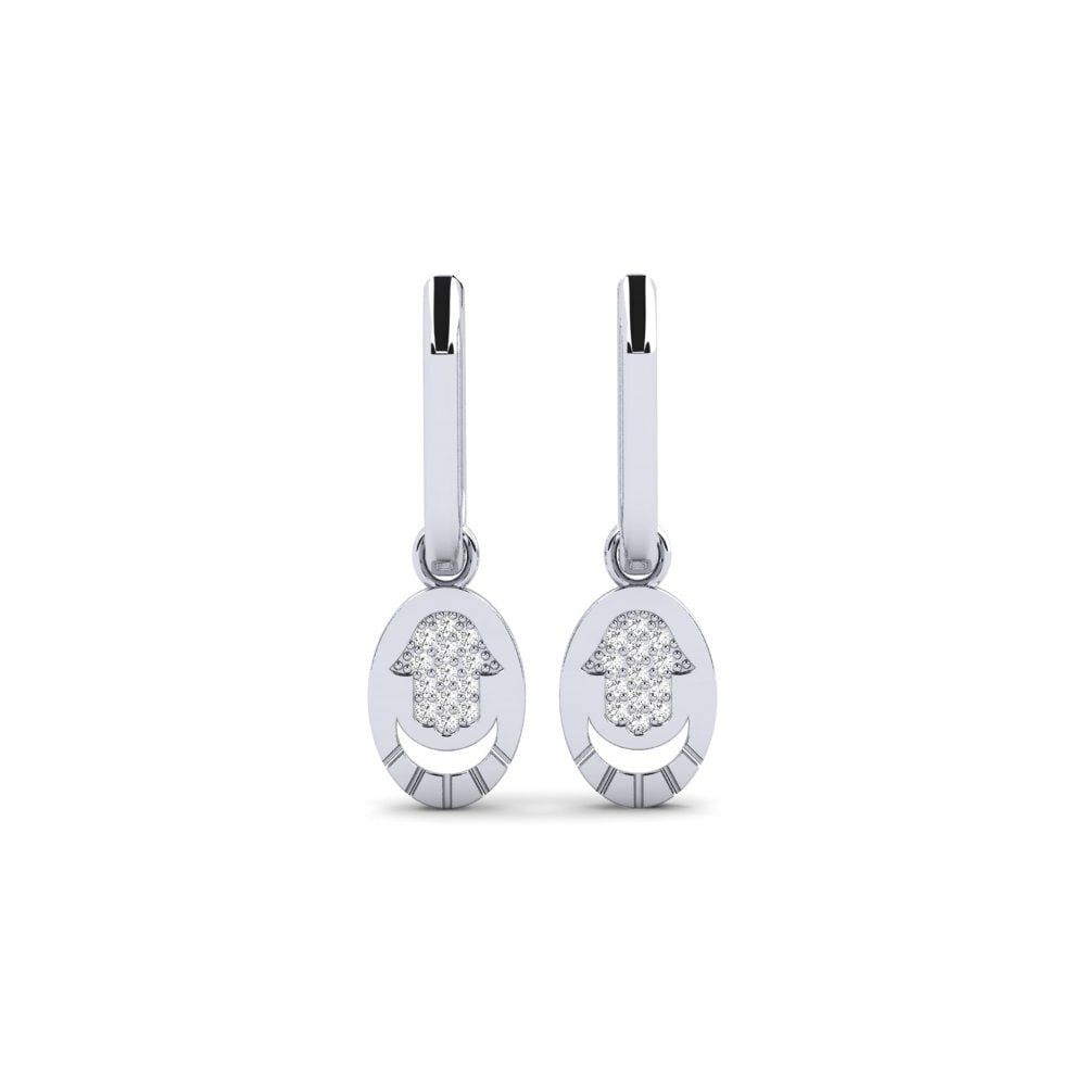 Argento 925 Orecchino da donna Villarica