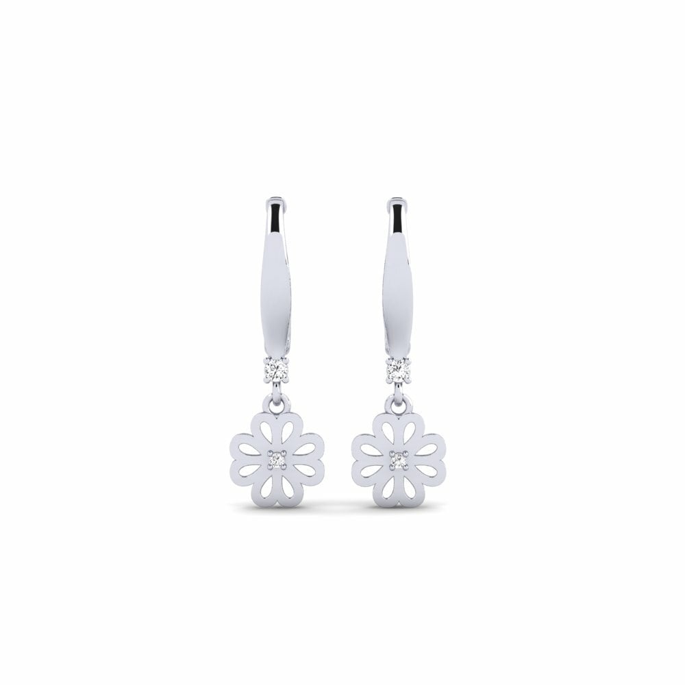 Argento 925 Orecchino da donna Virrat