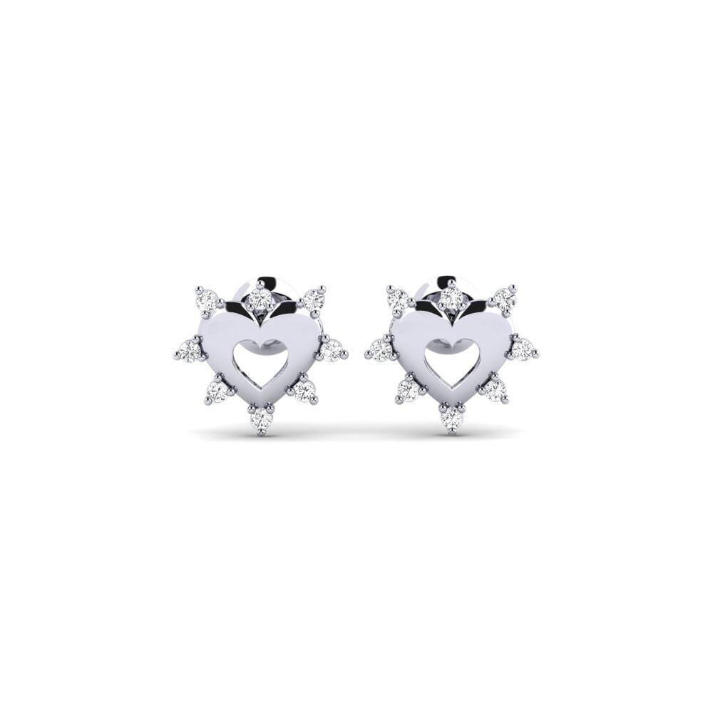 Argento 925 Orecchino da donna Werts