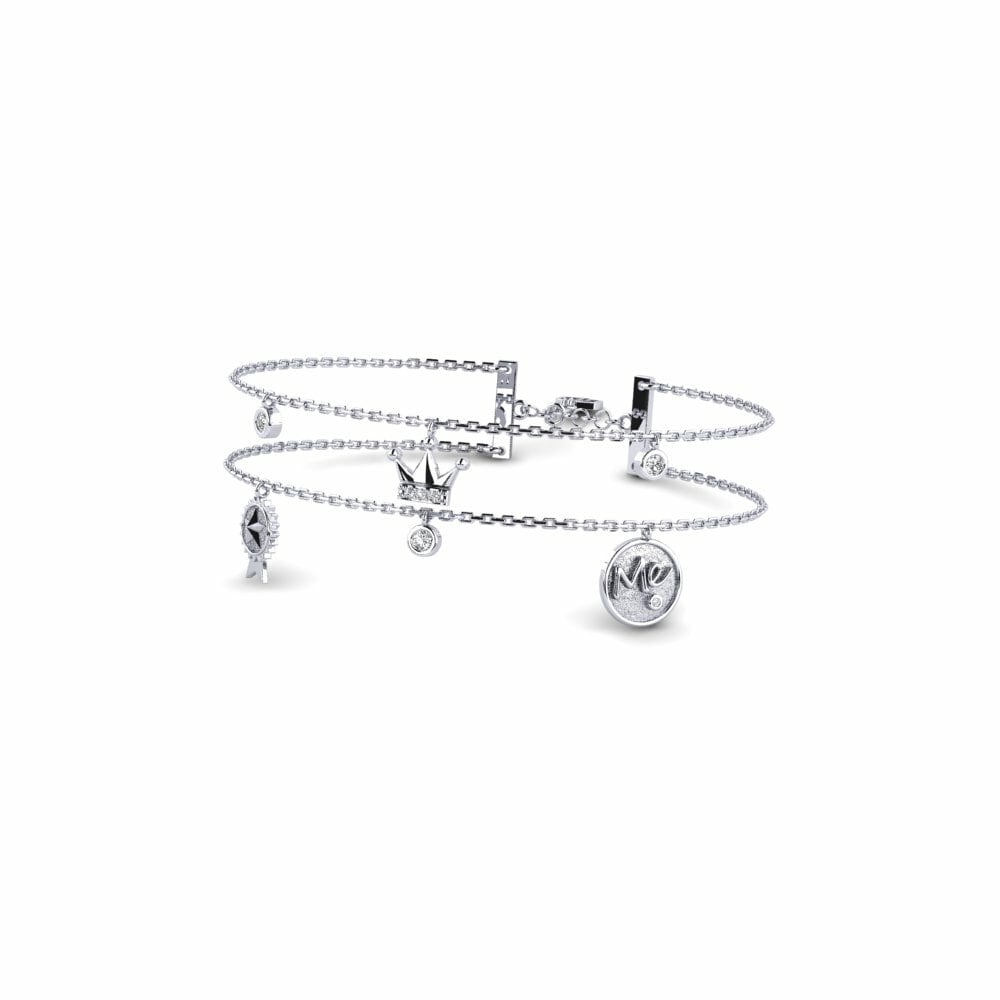 Argento 925 Bracciale da donna Wynik