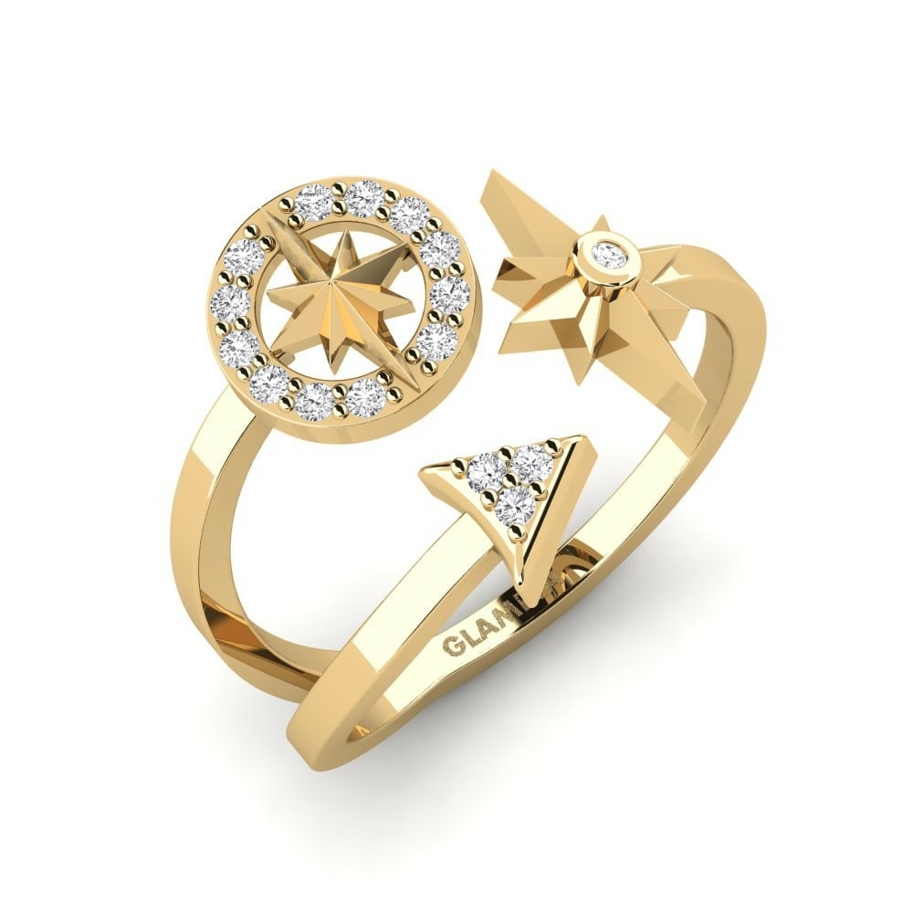 White sapphire Ring Yudany