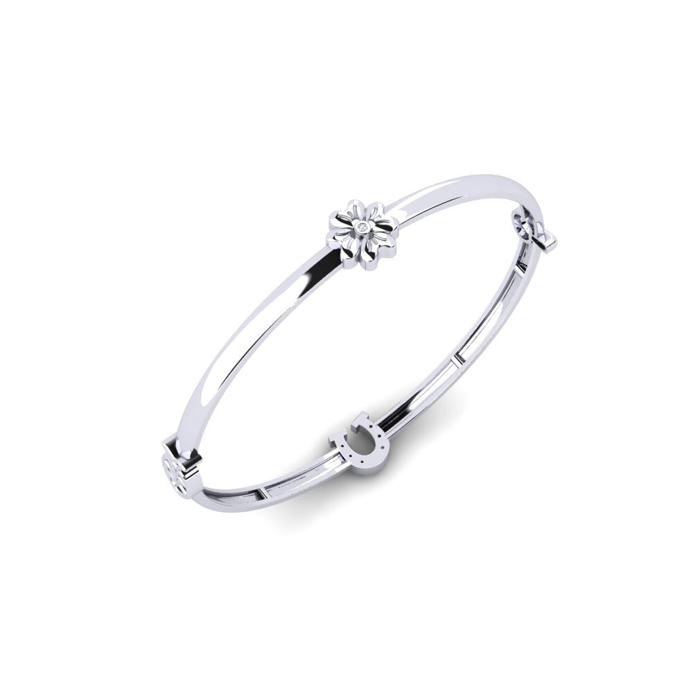 Argento 925 Bracciale da donna Yumbel