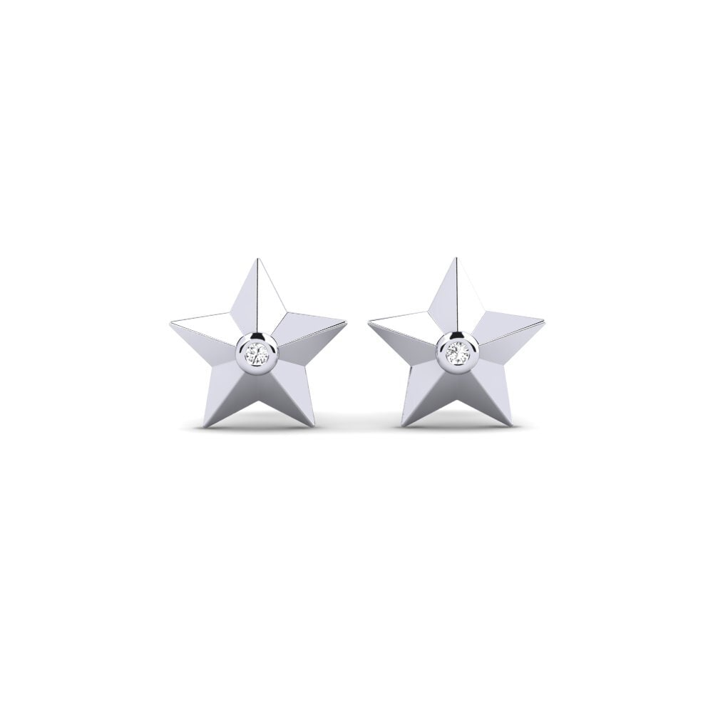 Argento 925 Orecchino da donna Zachikondi - A