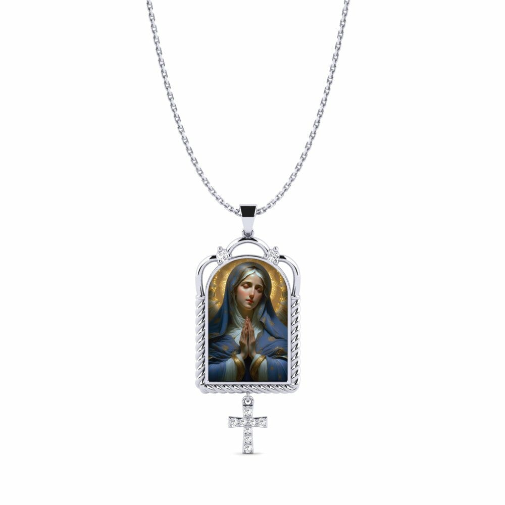 Argento 925 Ciondolo da donna Advent