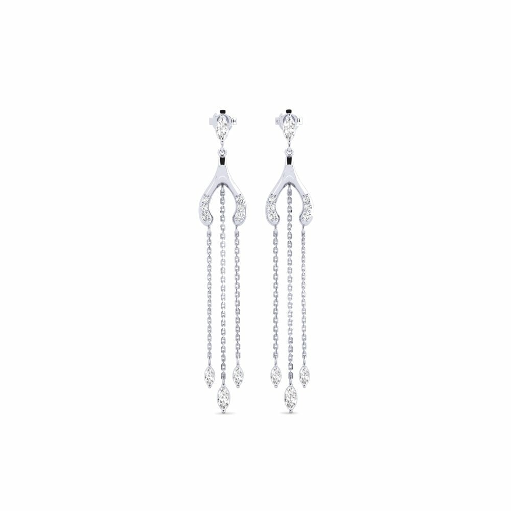 Argento 925 Orecchino da donna Akaris