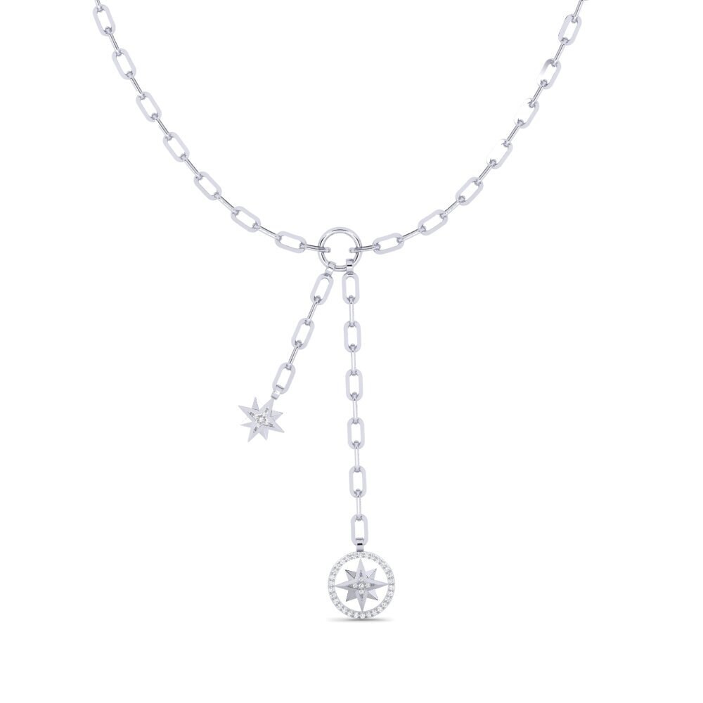 Argento 925 Collana graffetta Aswan