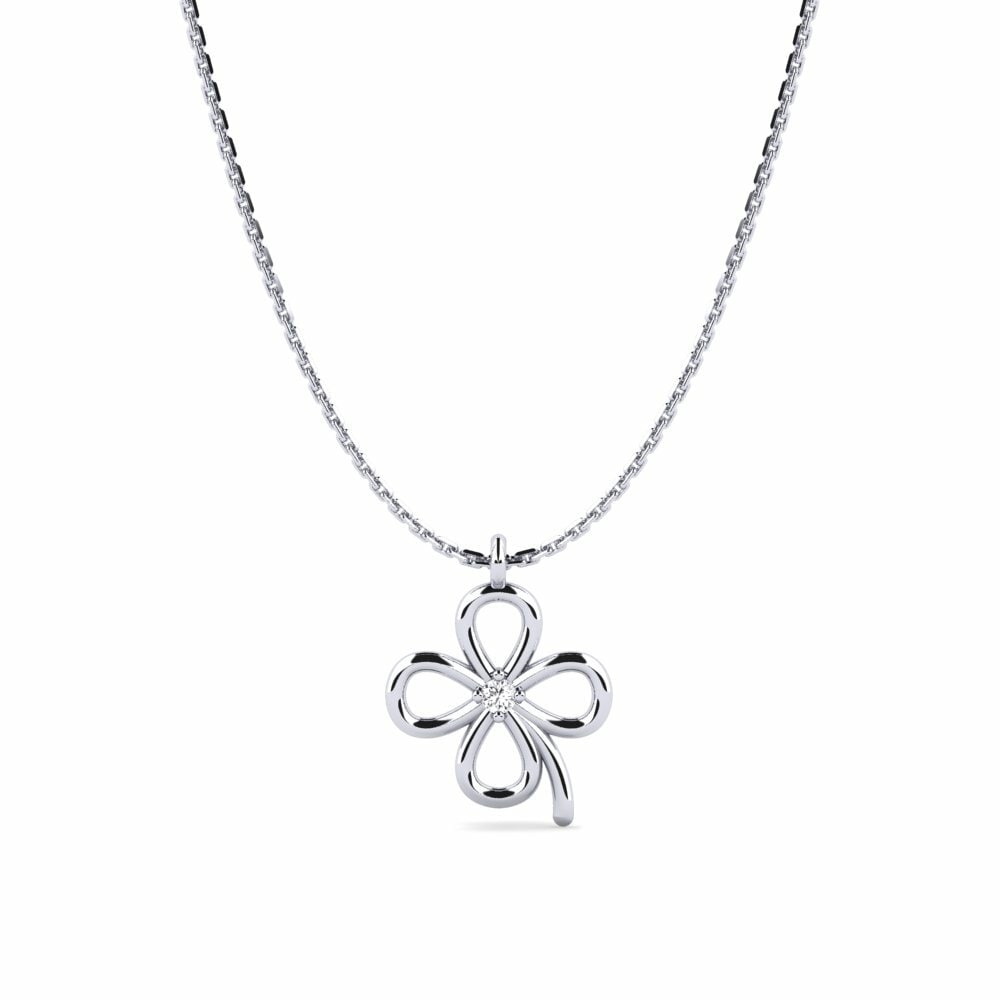 Argento 925 Ciondolo da donna Aunette
