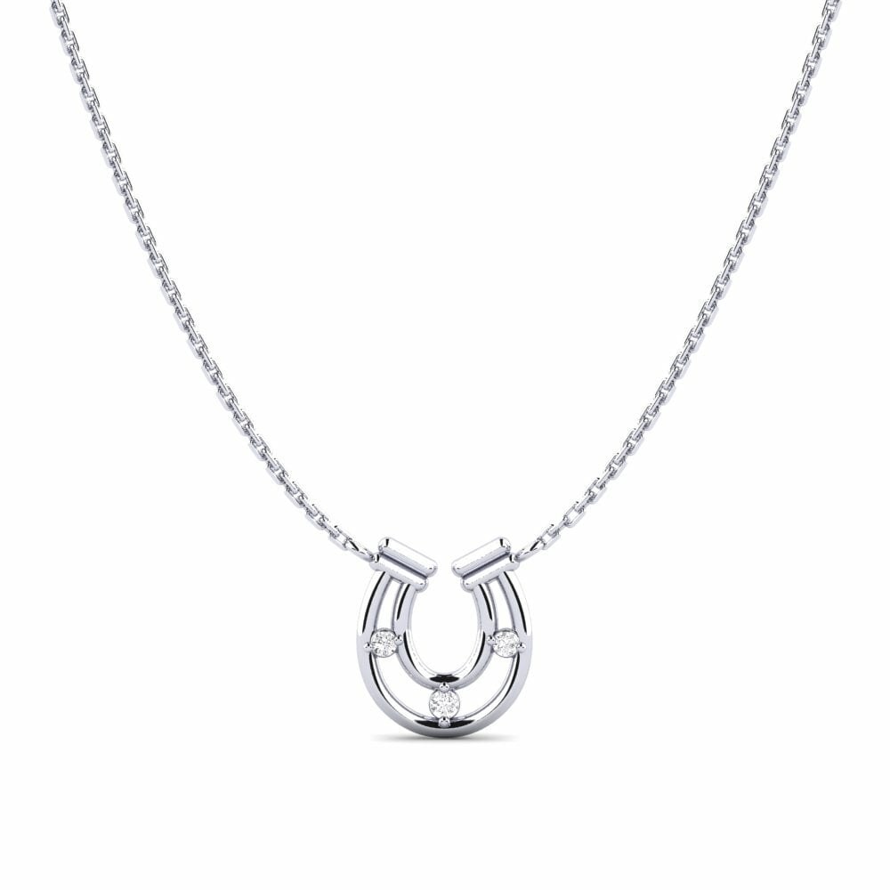Argento 925 Collana da donna Aurence