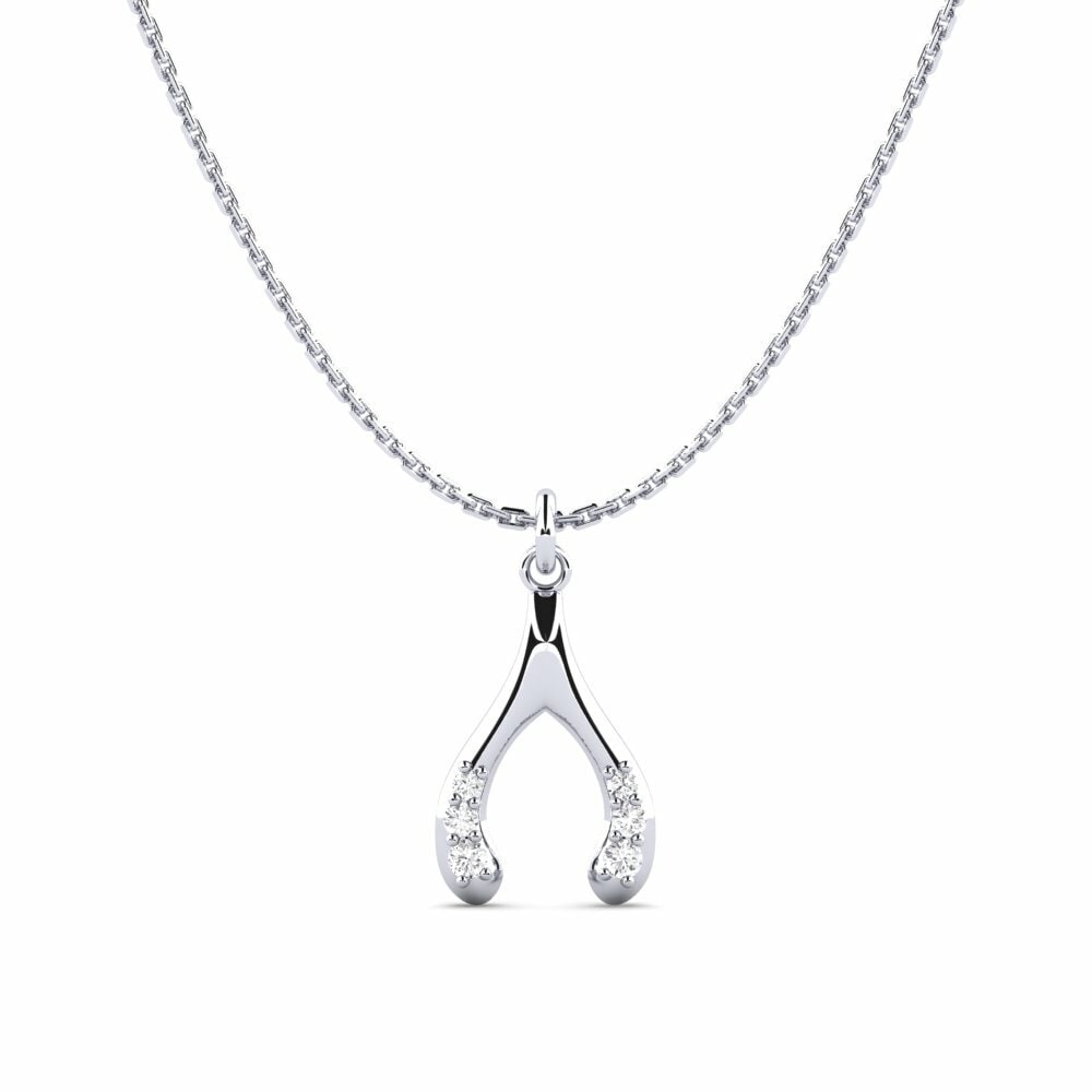 Argento 925 Ciondolo da donna Auzoue