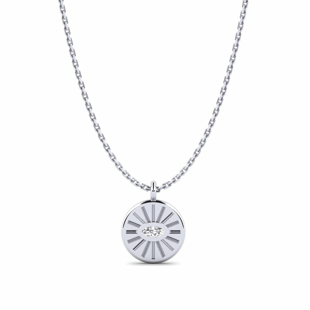 Argento 925 Ciondolo da donna Besbre