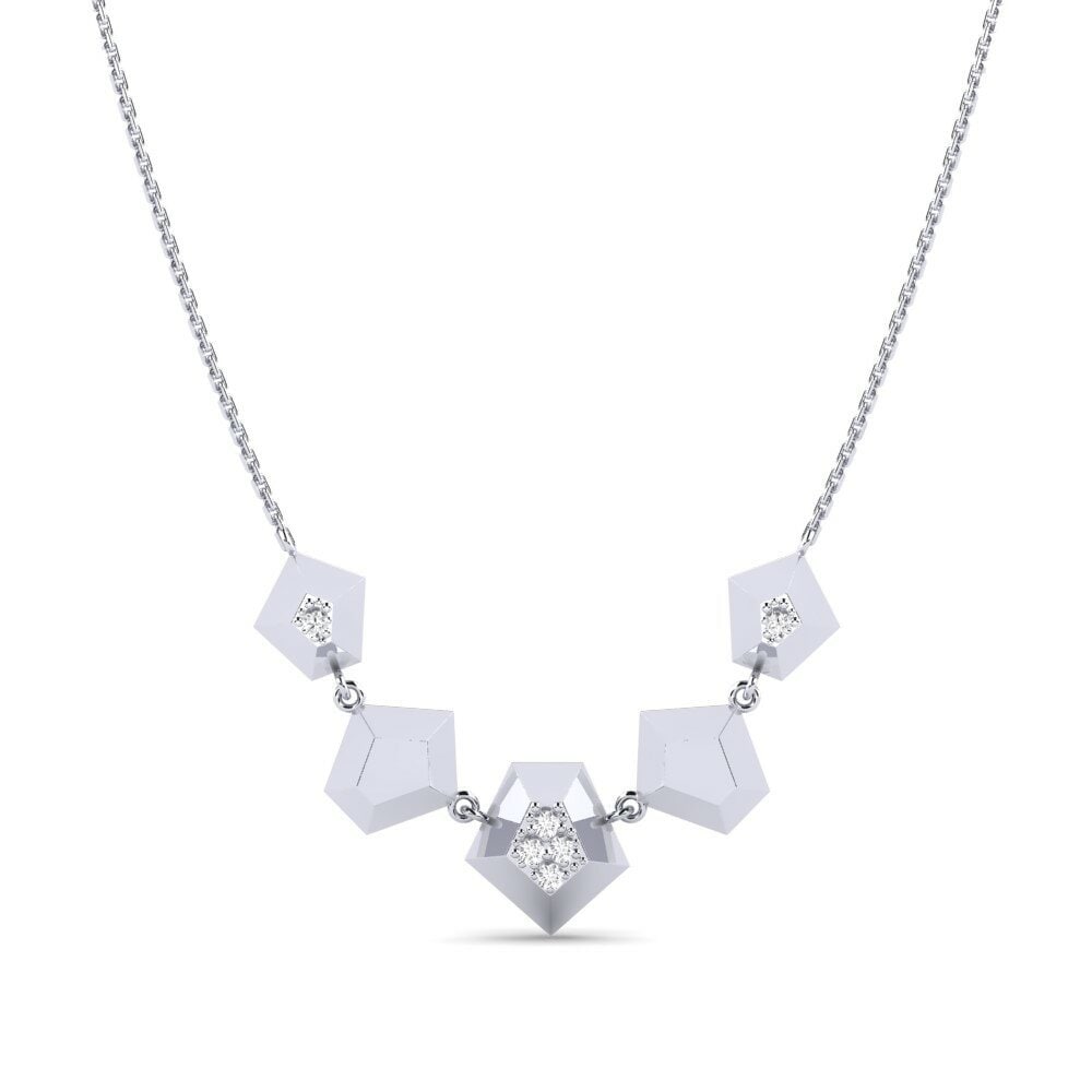 950 Platinum Women's Necklace Halleys
